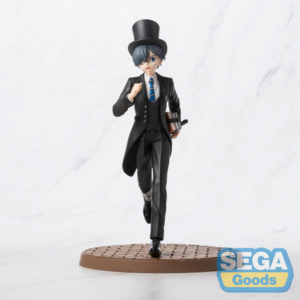 Sega Black Butler Luminasta Ciel Phantomhive Figure